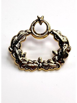 Seyhan Askeri Malzeme  Subay Harici Üniforma Metal Çelenk (2 adet)