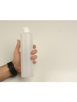 Refsan Plastik Şişe  Silindir  Şeffaf  500CC