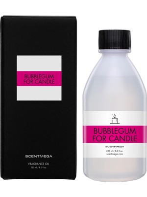 Scentmega Bubblegum 250ML