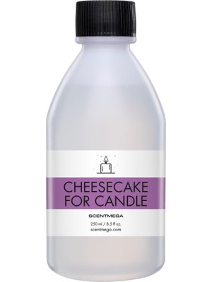 Scentmega Cheesecake Mum Esansı 250ML