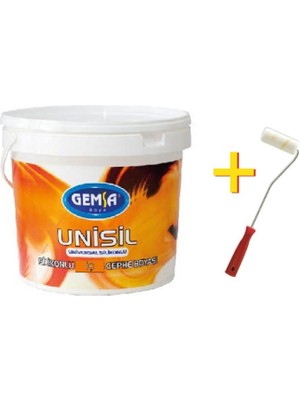 Gemsa Unisil Plastik Iç Cephe Boyası Su Bazlı 1 kg Aytaşı