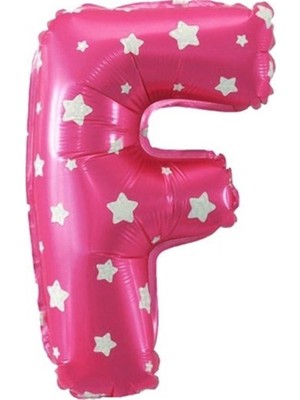 Eğlence Marketi 16 Inç Pembe Harf Balon F