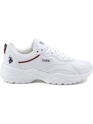 U.S. Polo Assn. Tracey Wmn 2fx Beyaz Kadın Sneaker