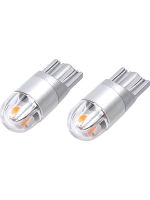 Knmaster T10 2 Smd Sarı Turuncu LED Takım