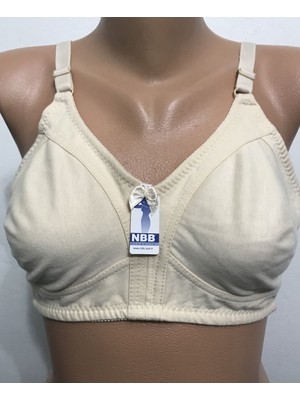 Nbb 351 Battal Penye Sütyen Ten - 100