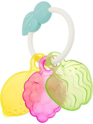 Chicco Air Hava Dolu Meyve Salatası Diş Kaşıyıcı