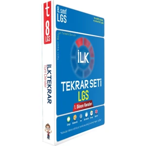 Tonguç Akademi LGS İlk Tekrar Seti