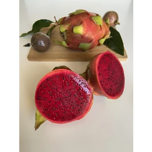 Yerli Ejder Meyvesi - Pitaya 3 Adet (200-300g)