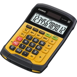 WM-320MT Profesyonel Suya ve Toza Dayanıklı Hesap Makinesi