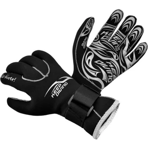 Keep Diving 3mm Neopren Dalış Eldiveni - Siyah (Yurt Dışından)