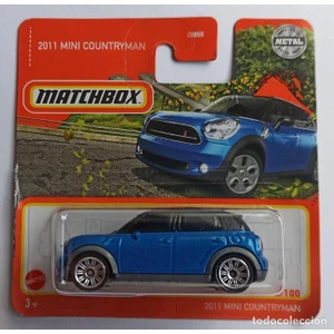 Mini Cooper Matchbox 2011 Mini Cooper Countryman