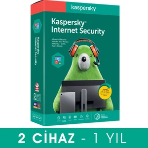 Internet Security 2022 - 2 Cihaz 1 Yıl - Online Teslimat