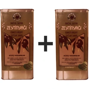 Karamıklar Zeytinyağı Erken Hasat Soğuk Sıkım Sızma Zeytinyağı -2* 5 Lt