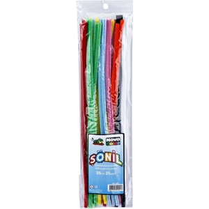 Nova Color Şönil Tüylü Tel 30 cm 25 Adet