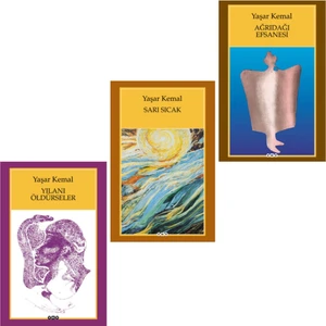 Yılanı Öldürseler - Sarı Sıcak - Ağrıdağı Efsanesi - 3 Kitap - Yaşar Kemal
