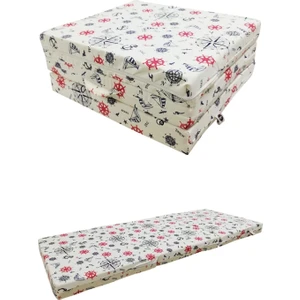 Vip Home Concept Katlanır Yatak Yer Yatağı (8 cm Kalın)Yatak 80X180 Marin 8 cm