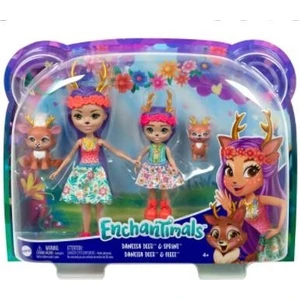 Enchantimals Kız Kardeşler Danessa & Danetta HCF79 HCF80 Lisanslı Ürün