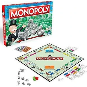 Monopoly Emlak Ticaret Oyunu C1009 Lisanslı Ürün