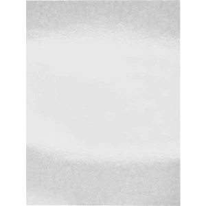 Metalik Fon Kartonu 50X70 cm 25’li  Gümüş