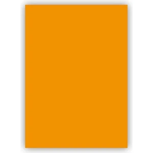 Fon Kartonu Hamurundan Boyalı 160 gr 50X70 cm 100'LÜ  Turuncu