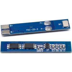 Hobi Mekatronik 2s 5A Bms 7.4V 18650 Lityum Lipo Pil Şarj Koruma Modülü