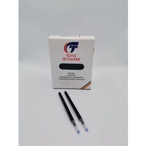 Isı Ile Uçan Silinebilen Kalem 50 Adet Siyah
