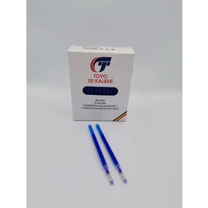 Isı Ile Uçan Silinebilen Kalem 50 Adet Mavi