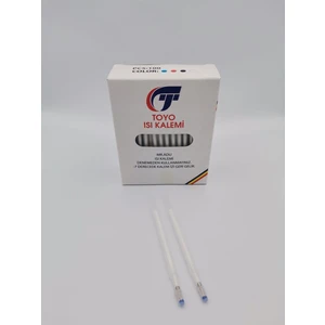 Isı Ile Uçan Silinebilen Kalem 50 Adet Beyaz