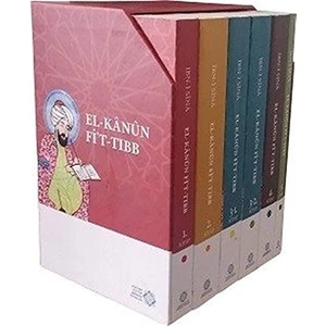 El-Kanun Fi't-Tıbb Seti - Ibn-I Sina (Ciltli)