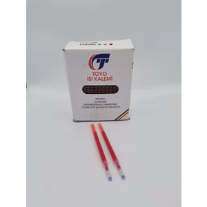 Isı Ile Uçan Silinebilen Kalem 12 Adet Kırmızı
