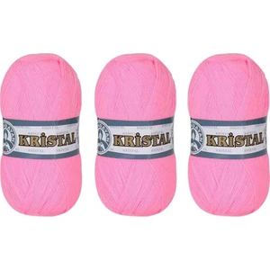 Ören Bayan Kristal El Örgü Ipi 3 Lü 040