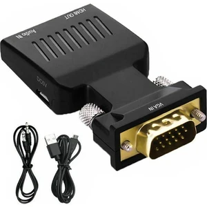 2170 VGA To HDMI Çevirici Dönüştürücü