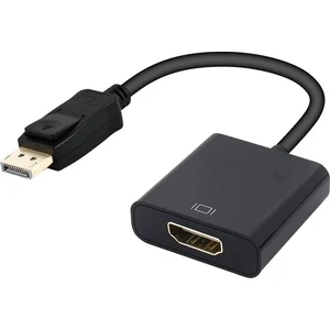 2038 Displayport To HDMI Dönüştürücü Çevirici Adaptör Kablosu Display Port Mini