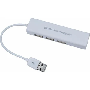 USB Ethernet Dönüştürücü Adaptör Çevirici Kartı 3 Port Hub Internet