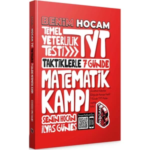 Benim Hocam Yayınları  2023 TYT Taktiklerle 7 Günde Matematik Kampı