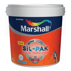 Sil-Pak Iç Cephe Boyası Damla Sakızı 15 Lt