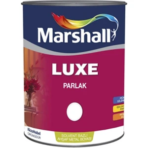 Luxe Parlak Yağlı Boya Kum Beji 2,5 Lt