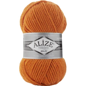 Süperlana Maxi No: 225 Renk: Turuncu 100 gr x 5 Adet