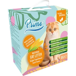 Topaklaşan Bitkisel Kedi Kumu 8 Lt