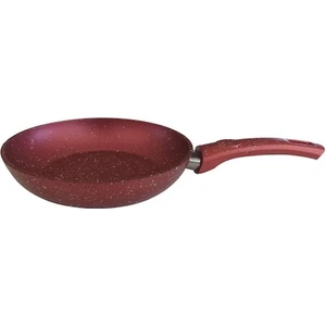 Granit Tekli 22 cm Tava-Kırmızı