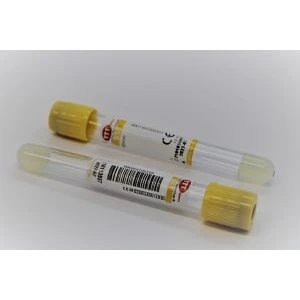 Ttt World Vakumlu Kan Alma Tüpü Sarı Kapak Jelli 5ml 100'LÜ