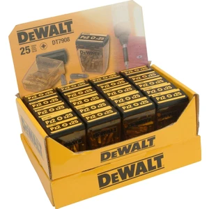 DP40 Pz2 25MM Bits Uç 20 Kutu DT7908 500 Adet Bits Uç