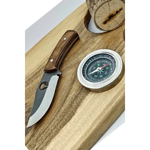 Deer Kamp Bıçağı Outdoor Kılıflı Paslanmaz Çelik Yerli ve Elde Üretim