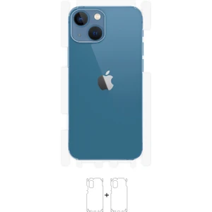 Apple iPhone 13 Arka Poliüretan Film 1+1