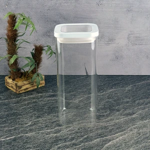 Cam Kavanoz Pencereli 1750 ml