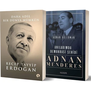 Daha Adil Bir Dünya Mümkün - Anılarımda Demokrasi Şehidi 2 Kitap Set - Recep Tayyip Erdoğan