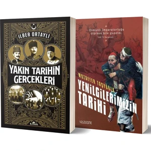 Yakın Tarihin Gerçekleri - Yenilgilerimizin Tarihi 2 Kitap Set - Ilber Ortaylı