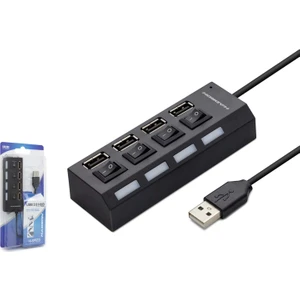 Hdx7008 4 Port 2.0 Usb Hub