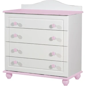 Meltem Smart Carino Pembe Şifonyer