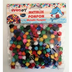 Ponpon  Metalik  10MM  200’LÜ